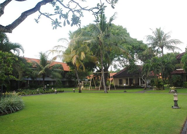 Dhyana Pura Beach Resort Seminyak Exterior fotografie